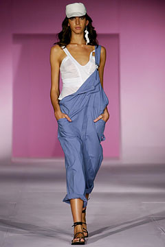 Markus Lupfer fashion show for Spring/Summer 2003