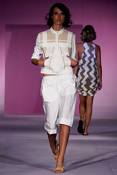 Markus Lupfer fashion show for Spring/Summer 2003