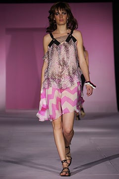 Markus Lupfer fashion show for Spring/Summer 2003