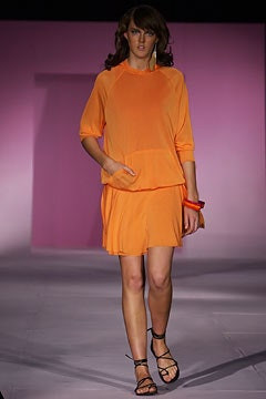 Markus Lupfer fashion show for Spring/Summer 2003