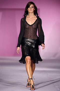 Markus Lupfer fashion show for Spring/Summer 2003