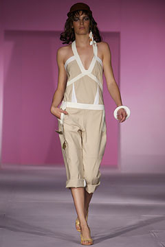 Markus Lupfer fashion show for Spring/Summer 2003