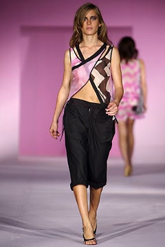 Markus Lupfer fashion show for Spring/Summer 2003