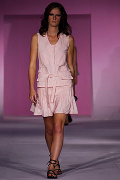 Markus Lupfer fashion show for Spring/Summer 2003