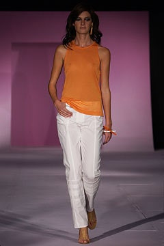 Markus Lupfer fashion show for Spring/Summer 2003