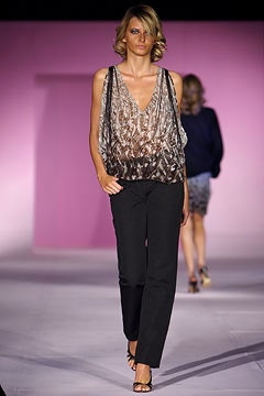 Markus Lupfer fashion show for Spring/Summer 2003