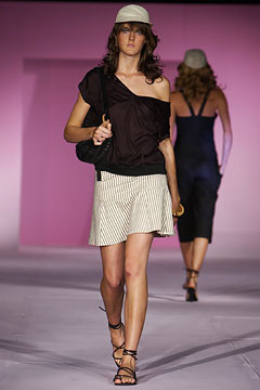 Markus Lupfer fashion show for Spring/Summer 2003