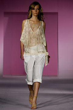 Markus Lupfer fashion show for Spring/Summer 2003