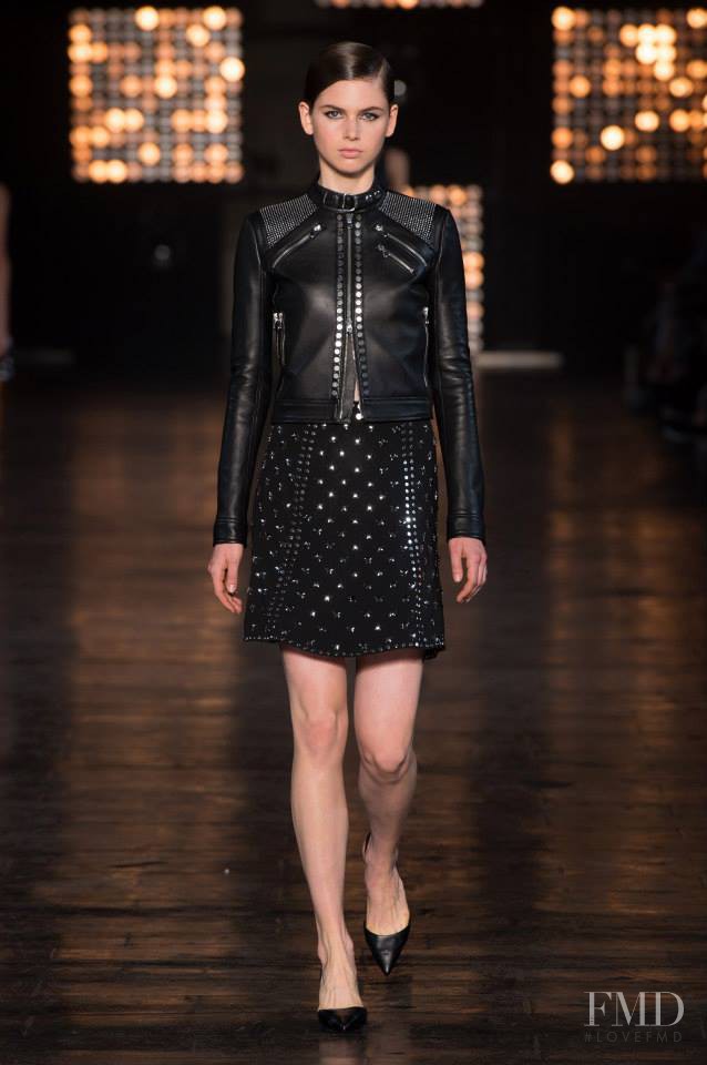 Irma Spies featured in  the Diesel Black Gold fashion show for Spring/Summer 2015