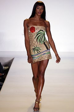Matthew Williamson fashion show for Spring/Summer 2003