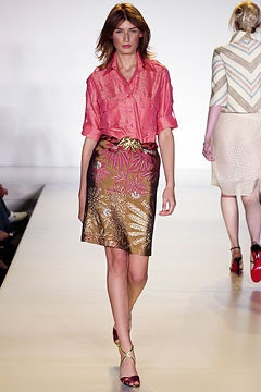 Matthew Williamson fashion show for Spring/Summer 2003