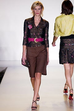 Matthew Williamson fashion show for Spring/Summer 2003