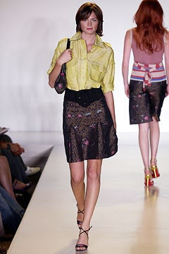 Matthew Williamson fashion show for Spring/Summer 2003