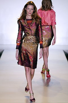 Matthew Williamson fashion show for Spring/Summer 2003