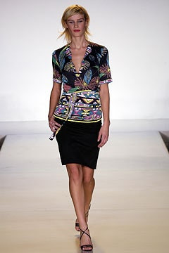 Matthew Williamson fashion show for Spring/Summer 2003