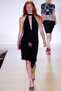 Matthew Williamson fashion show for Spring/Summer 2003