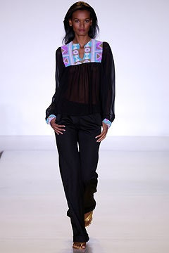 Matthew Williamson fashion show for Spring/Summer 2003