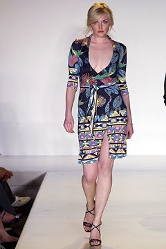Matthew Williamson fashion show for Spring/Summer 2003