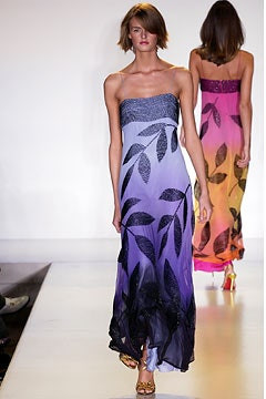 Matthew Williamson fashion show for Spring/Summer 2003