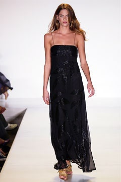 Matthew Williamson fashion show for Spring/Summer 2003