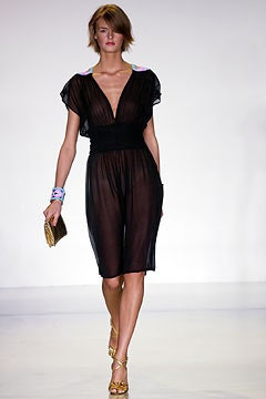 Matthew Williamson fashion show for Spring/Summer 2003