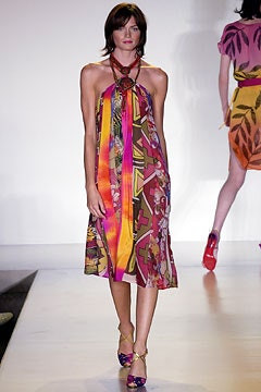 Matthew Williamson fashion show for Spring/Summer 2003