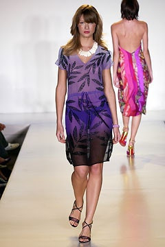 Matthew Williamson fashion show for Spring/Summer 2003