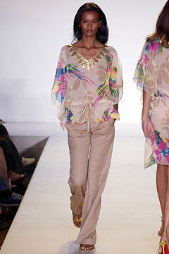 Matthew Williamson fashion show for Spring/Summer 2003