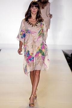 Matthew Williamson fashion show for Spring/Summer 2003