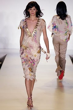 Matthew Williamson fashion show for Spring/Summer 2003