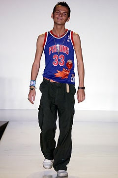 Matthew Williamson fashion show for Spring/Summer 2003