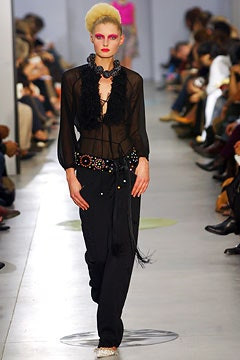 Maurizio Pecoraro fashion show for Spring/Summer 2003