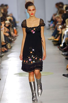 Maurizio Pecoraro fashion show for Spring/Summer 2003