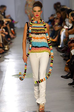 Maurizio Pecoraro fashion show for Spring/Summer 2003