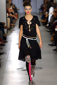 Maurizio Pecoraro fashion show for Spring/Summer 2003