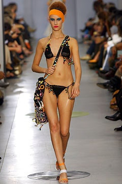 Maurizio Pecoraro fashion show for Spring/Summer 2003