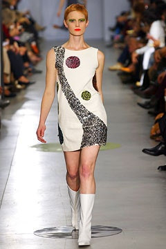 Maurizio Pecoraro fashion show for Spring/Summer 2003