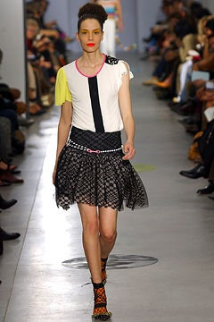 Maurizio Pecoraro fashion show for Spring/Summer 2003