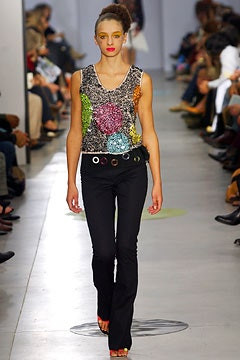 Maurizio Pecoraro fashion show for Spring/Summer 2003