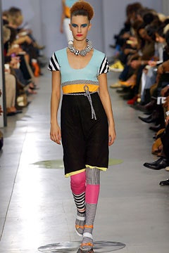 Maurizio Pecoraro fashion show for Spring/Summer 2003