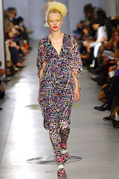 Maurizio Pecoraro fashion show for Spring/Summer 2003