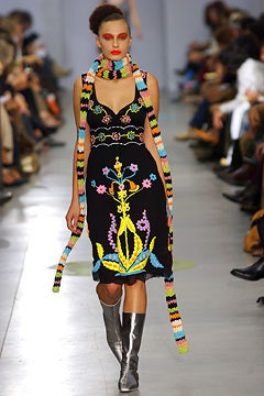 Maurizio Pecoraro fashion show for Spring/Summer 2003