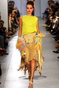 Maurizio Pecoraro fashion show for Spring/Summer 2003