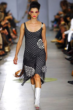 Maurizio Pecoraro fashion show for Spring/Summer 2003
