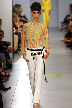 Maurizio Pecoraro fashion show for Spring/Summer 2003