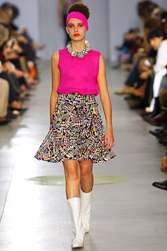 Maurizio Pecoraro fashion show for Spring/Summer 2003