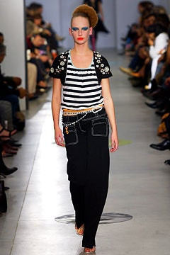 Maurizio Pecoraro fashion show for Spring/Summer 2003