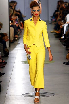 Maurizio Pecoraro fashion show for Spring/Summer 2003