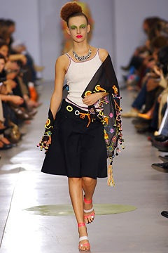 Maurizio Pecoraro fashion show for Spring/Summer 2003