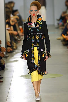 Maurizio Pecoraro fashion show for Spring/Summer 2003